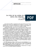 La Crisis de Los Misiles de Cuba Veinte Años Después. Barbé