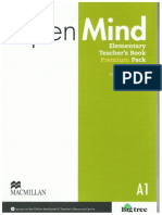 Open Mind Elementary - Teacher's Book