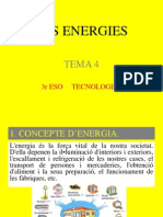 3ESO - Energies - Tema 4