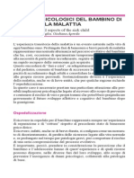 53 - Aspetti Psicologici Del Bambino Di Fronte Alla Malattia Optimized