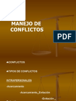 Manejo Del Conflicto