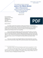 Pallone Letter On Fantasy Sports