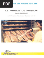 Le Fumage Du Poisson