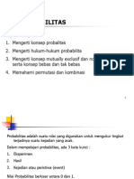 Materi Probabilitas PDF