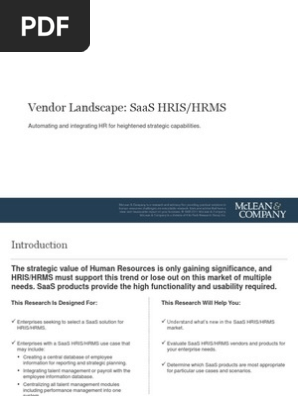 SaaS HRIS VL Storyboard