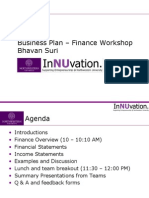 Finance Workshop 2008