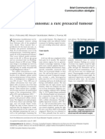 Cellular Schwannoma A Rare Presacral Tumour