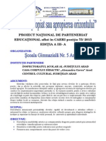 0 Concurs Proiect Orizontul Apropiat 2015