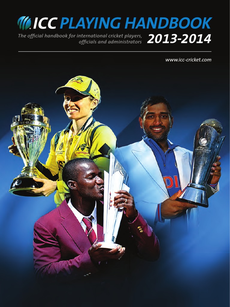 icc cricket rules book 2014 Test Cricket Referee