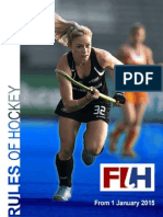 fih - hockey rules book 2015