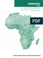 Zimbabwe Economy Out Loook 2015 - GB - 2015