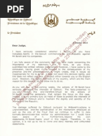 Download Courrier de IOG crit au juge britannique Flaux by Union pour le Salut National USN SN286820975 doc pdf