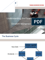 Understanding The Financials Ebrahim Mohamed