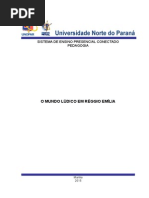Trabalho Individual - O Mundo Ludico Em Reggio Emilia