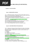 Lei Orgânica de Extrema