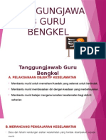 Tanggungjawab Guru Bengkel