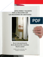 Apuesta Por La Relación Con La Religiones No Cristianas