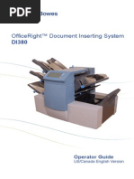 Download Pitney Bowes DI380 Manual by dougnearthebeach SN286825791 doc pdf