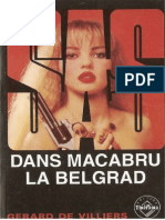082. Gerard de Villiers - [SAS] - Dans Macabru La Belgrad [v.1.0]