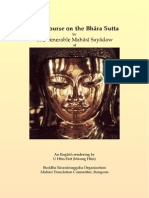 A Discourse On The Bhara Sutta
