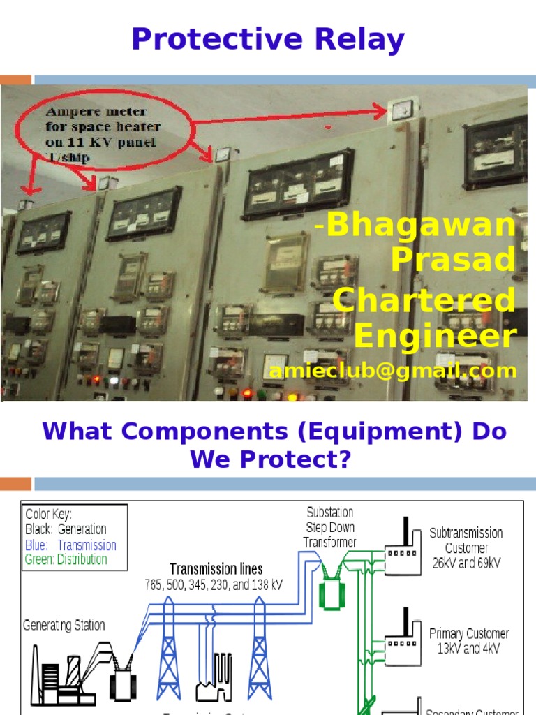Overview of Protective Relays | PDF | Relay | Power Engineering