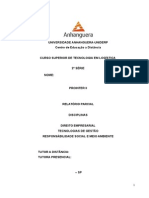 Relatório Parcial Prointer II