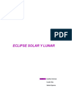 Eclipse Solar y Lunar