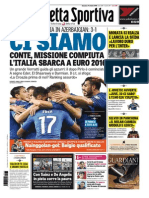 La Gazzetta Dello Sport 11 10 2015 PDF