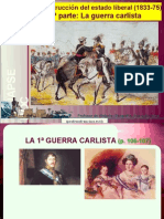 La Primera Guerra Carlista