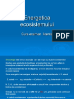 Ecosisteme 6 - 7 Energetica Ecosistemului
