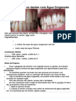 Como Clarear Os Dentes Com Água Oxigenada