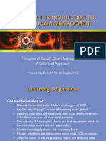 Chapter 01 Ppt Supply Chain Mgmt