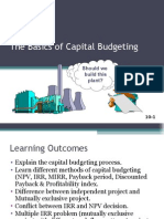 Capital Budgeting (New)