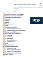 [Economy] 9% GDP and 4% Agriculture Growth_ Fodder Material for Essay and Interviews - Mrunal