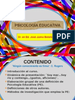 Psicología Educativa 