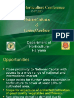 Horticulture Growth in Haryana's National Capital Region