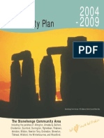 Stonehenge Community Plan 2004-09