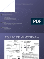 Factores para La Exactitud de La Mamografia