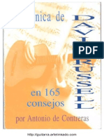 165 Consejos para Tocar La Guitarra Clasica (David Rusell) PDF