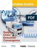 Transportation Centric: Supply Chain Execution Convergence