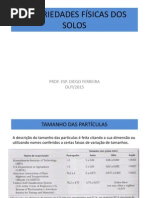 Aula 03.1 Propriedades Fisicas Dos Solos