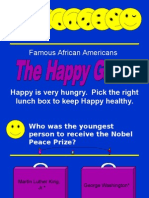 Famous African Americans: Happy Game