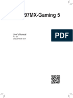 Ga-z97mx-Gaming5 e Manual