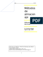 METODOS_ALMACENAJEs