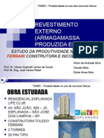 Apresentacao Argamassa de Revestimento Externo - Tg003 Rev 04