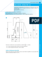 Progetto Di Un Muro Di Sostegno A Gravità PDF