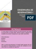 Engenharia de Reservatório I Aula