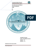 La Informática Como Herramienta Del Auditor Financiero