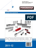 Powerbuilt Tools Catalog