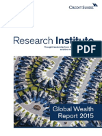Global Wealth Report 2015